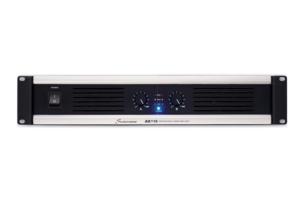 Studiomaster AX225 - Two-Channel Power Amplifier 2x750W at 4 Ohm