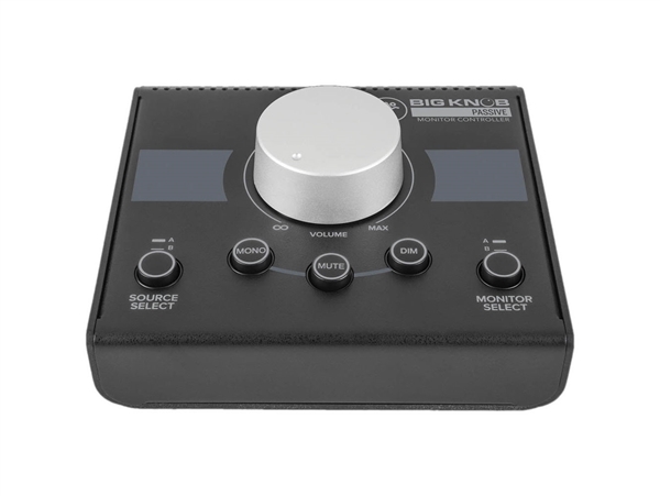 MackieÂ Big Knob Passive - 2x2 Studio Monitor Controller