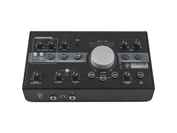 MackieÂ Big Knob Studio - 3x2 Studio Monitor Controller