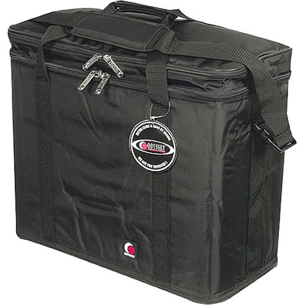 Odyssey Designs BR516 Bag-style Rack Case, 5 RU (Black)