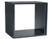 Middle Atlantic BRK10  - 10 Space 18 in  deep Black Laminate Rack