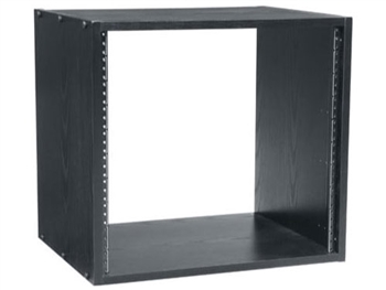 Middle Atlantic BRK12   12 Space 18 in  deep Black Laminate Rack