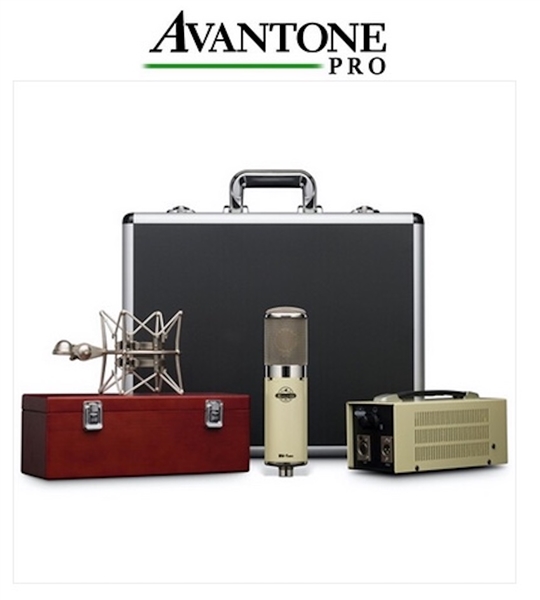 Avantone Pro BV-1 mkII Large-Diaphragm Tube Condenser Microphone