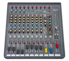 Studiomaster C6-12 12-Channel Compact Audio Mixer