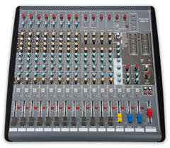 Studiomaster C6XS-16 16-Channel Compact Audio Mixer with USB and DSP Effects