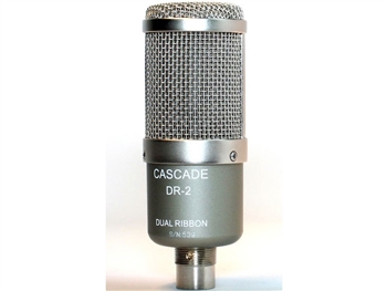 Cascade Microphones DR-2 Dual Ribbon Microphone w/Lundahl Transformer