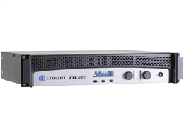 Crown CDi6000 CDi Series Power Amplifier