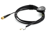 DPA CH16B03 - d:fine Headset Microphone Cable, Black, Hardwired 3 pin Lemo Connector for Sennheiser Wireless 