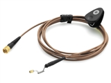 DPA CH16C00 - d:fine Headset Microphone Cable, Brown, Microdot Termination (Wireless Adapter Required)  