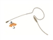 Point Source Audio CO-5W-AK-BE, Beige Omni Earset Mic, Waterproof, 3-pin mini for AKG