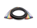 Hosa CRA-802 - 8-Channel Snake - RCA to RCA - 2m (6.6 ft)