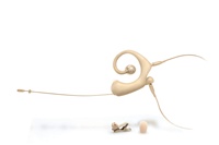 DA15EE Beige Da-Cappo Cardioid Earset Micro Microphone and in Ear  Monitor