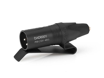 DPA DAD4099-BC Adapter  3-Pin XLR(P48) with Low Cut,to Micro Dot