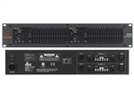 dbx 1215 Dual 15 Band Graphic Equalizer