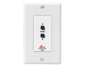 dbx ZC-6 Push-Button Up/Down Volume Controller