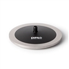 DPA DM6000-BM, Microphone Base, black center disk, black cable, Microdot cable, Black