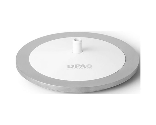 DPA DM6000-WX, Microphone Base, White center disk, White cable, XLR XLR, White