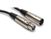 DMX-305 DMX512 Cable, XLR3M to XLR3F, 5 ft, Hosa