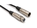 Hosa DMX-530 Buget AES/EBU Cable - 5 Pin XLRM to 5 Pin XLRF. 30 ft.