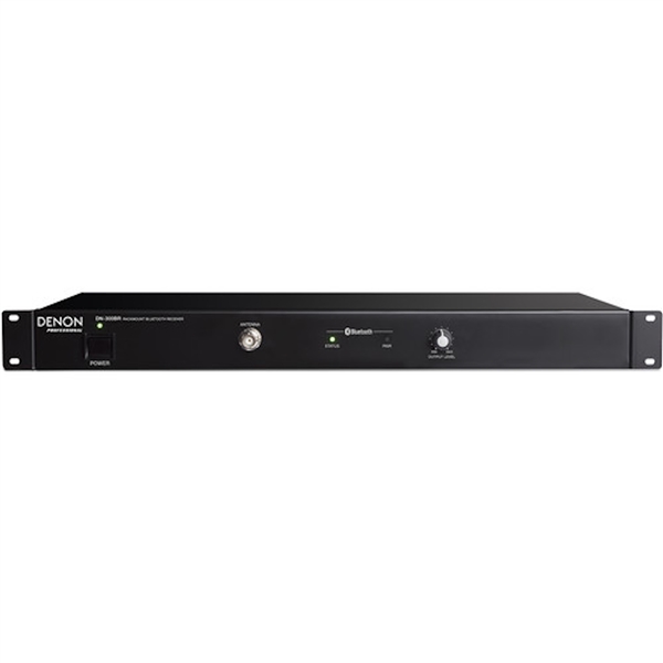 Denon Professional DN-300BR 1 RU Rackmount Bluetooth Receiver