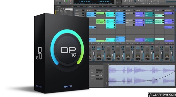 MOTU Digital Performer 10  (Competitive Upgrade)  Audio Workstation Software with MIDI Sequencing