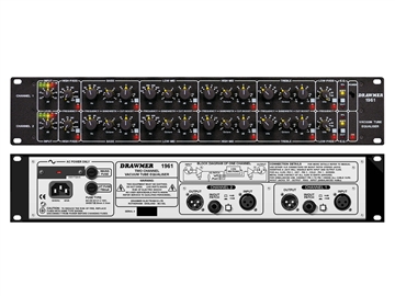 Drawmer 1961 2-Channel Mastering Tube Equalizer