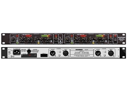 Drawmer DL241XLR 2-Channel Auto Compressor, Limiter with XLR i/o