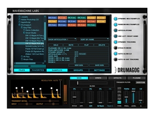 オンラインの新製品 WaveMachine Labs DRUMAGOG 5 Pro 音楽制作 www