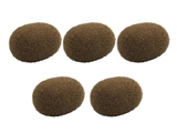 DPA DUA0531C - d:fine Windscreens 5 pcs., Brown 