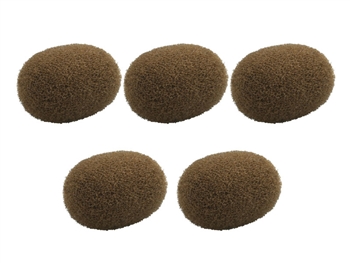 DPA DUA0531C - d:fine Windscreens 5 pcs., Brown 