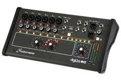 Studiomaster DigiLive 08C 8 Channel Digital Console