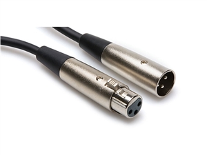 EBU-030 AES/EBU Cable, Hosa XLR3F to XLR3M, 30 ft, Hosa