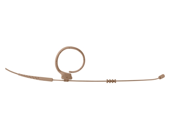 AKG EC82MD beige  - EarHook Omni Microlite Microphone