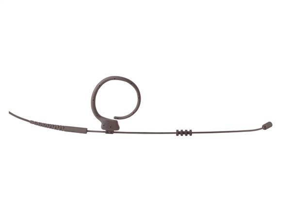 AKG EC82MD cocoa - EarHook Omni Microlite Microphone