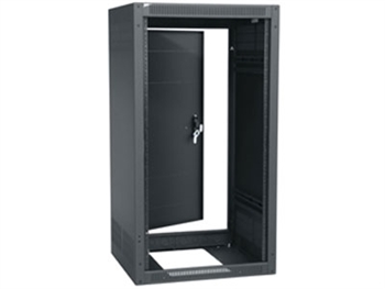 Middle Atlantic MA-ERK-2725LRD - 27 Space 25" Deep Stand Alone Rack Less Rear Door, Black