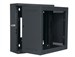 Middle Atlantic EWR-10-22 - 10 Space 20" Deep, Econo Sectional Wall Rack, Black