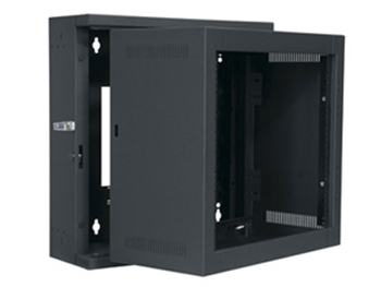 Middle Atlantic EWR-8-22 - 8 Space 20Ã® Deep, Econo Sectional Wall Rack, Black