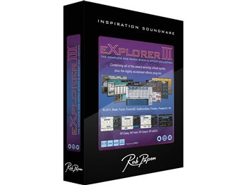 Rob Papen Explorer-III Bundle (Download license)