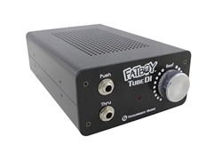 Teegarden Audio FatBoy Tube DI - Vacuum Tube Direct Box