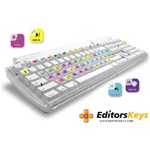 AskVideo FinalCut Key Command Keyboard Stickers