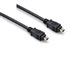 Hosa FIW-44-106 FireWire 400 Cable, 4-pin to Same, 6 ft