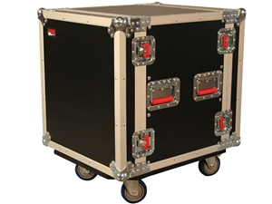 Gator G-TOUR12UCA-24D - 12U, 24" Deep Audio Road Rack Case w/ Casters