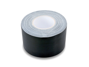 Hosa GFT-459BK BULK Gaffer Tape - 4-inch 60 yards - Black - Bulk - Shrink Wrap