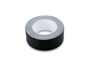 GFT-526BK Gaffer Tape, Black, 2 in x 30 yd, Hosa