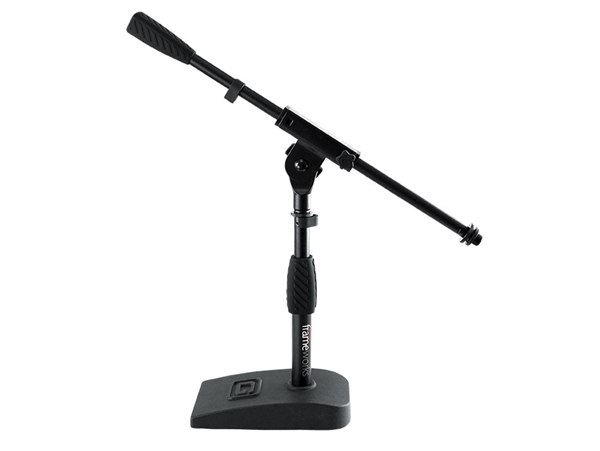 Gator GFW-MIC-0821 - Frameworks bass drum and amp mic stand with single section boom