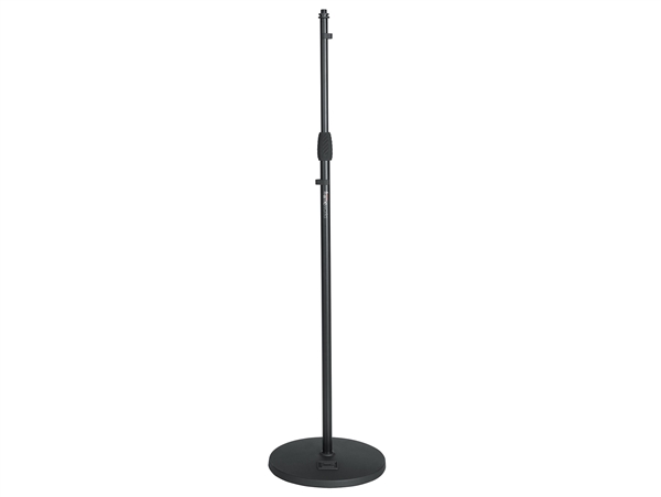 Gator GFW-MIC-1200 - Frameworks roundbase mic stand with 12" round base and standard twist clutch