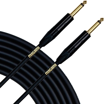 Mogami GOLD TS-TS 06, 1/4 TS to 1/4 TS instrument cable - 6 Ft.GOLD Neutrik Connectors