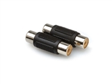 Hosa GRA-101 Coupler - RCA Female to RCA Female - 2 pcs per pack