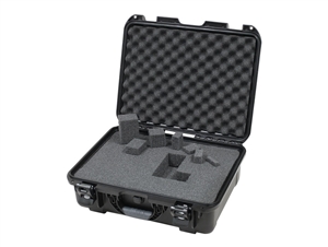 Gator GU-1813-06-WPDF, Waterproof case w/ diced foam; 18"x13"x6.9"