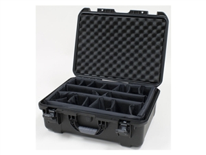 Gator GU-2011-07-WPDV, Waterproof case w/divider system; 20.5"x11.3"x7.5"